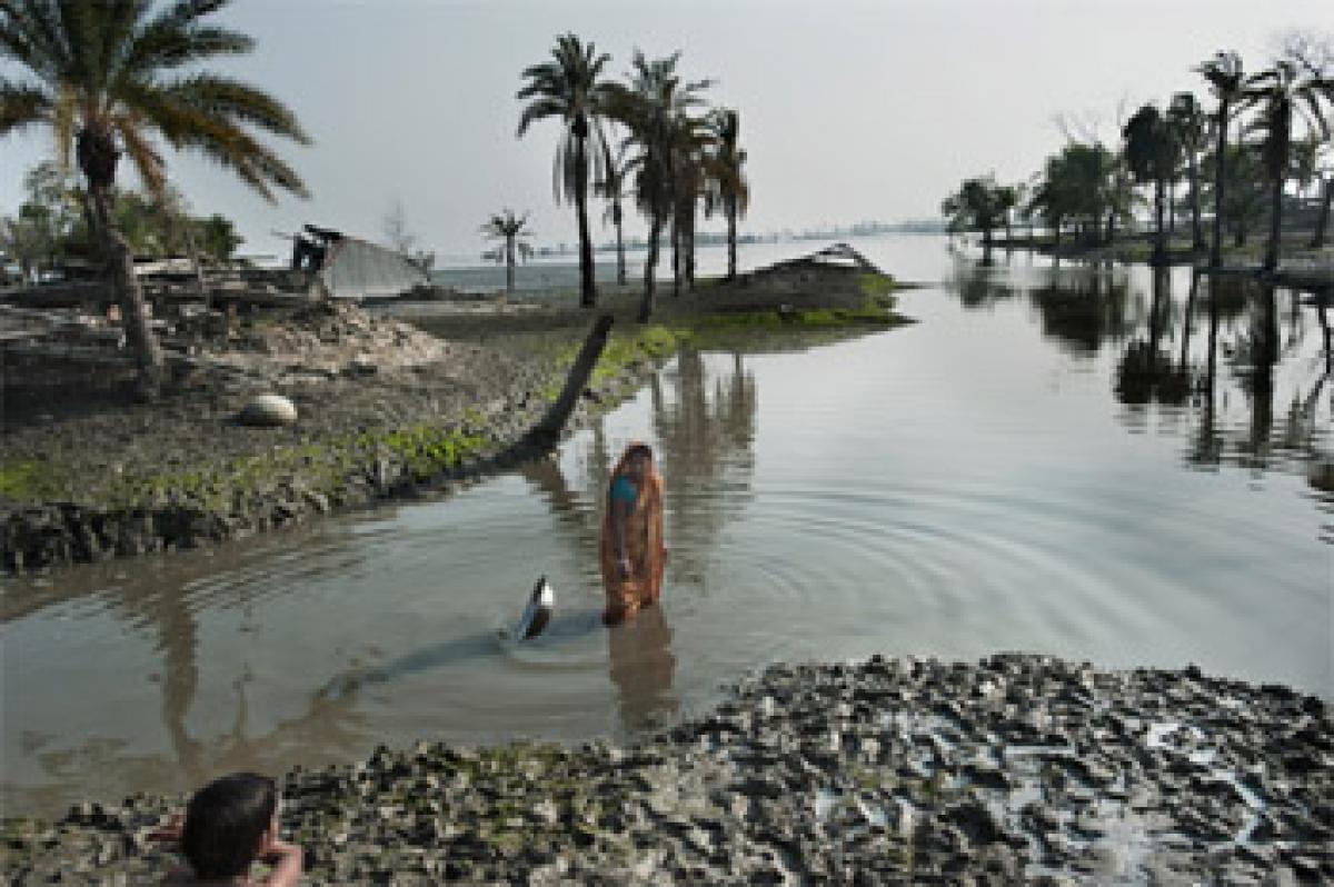Bangladesh vulnerable to climate change as coastal residents are getting displaced