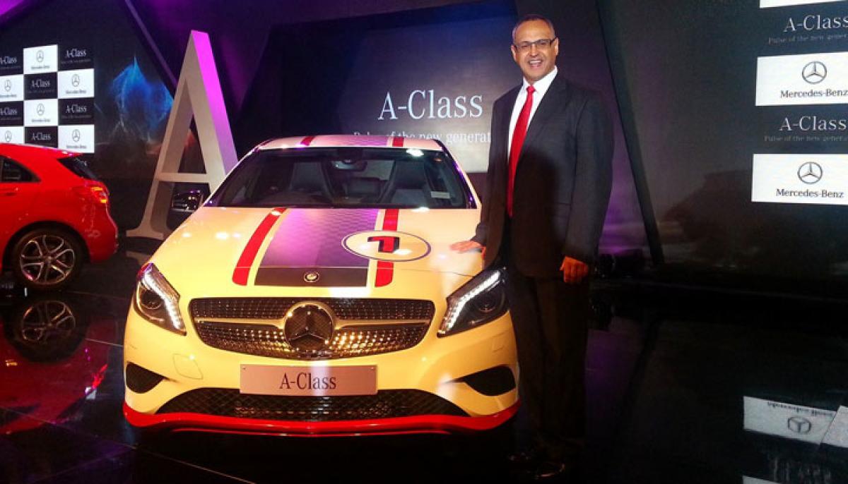 Mercedes A-class facelift launched