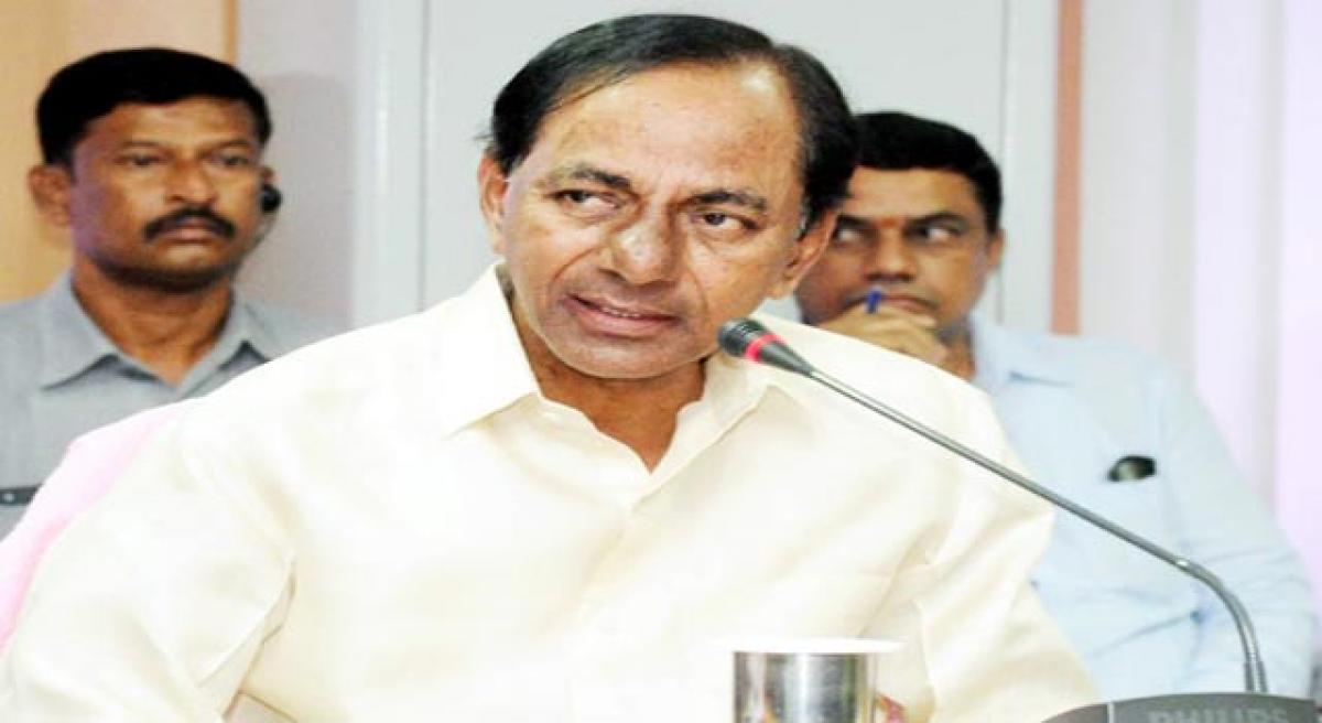 No need for Centre’s  nod for dist rejig: KCR