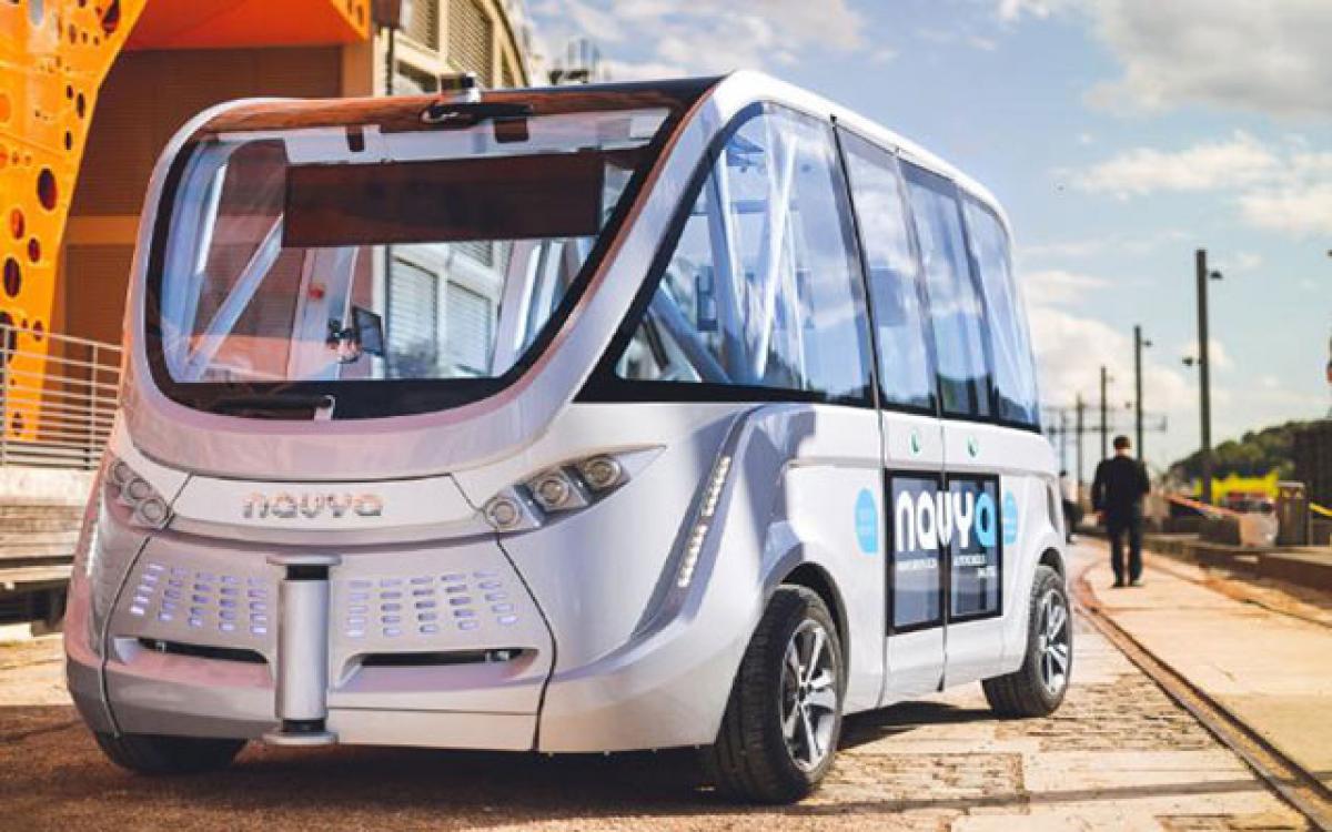 Perth tests first driverless bus