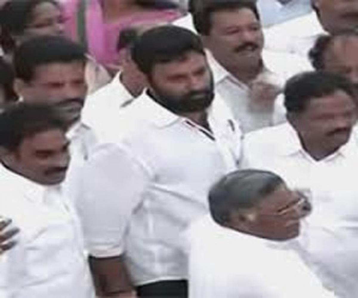 TDP unperturbed by YSRCP whip