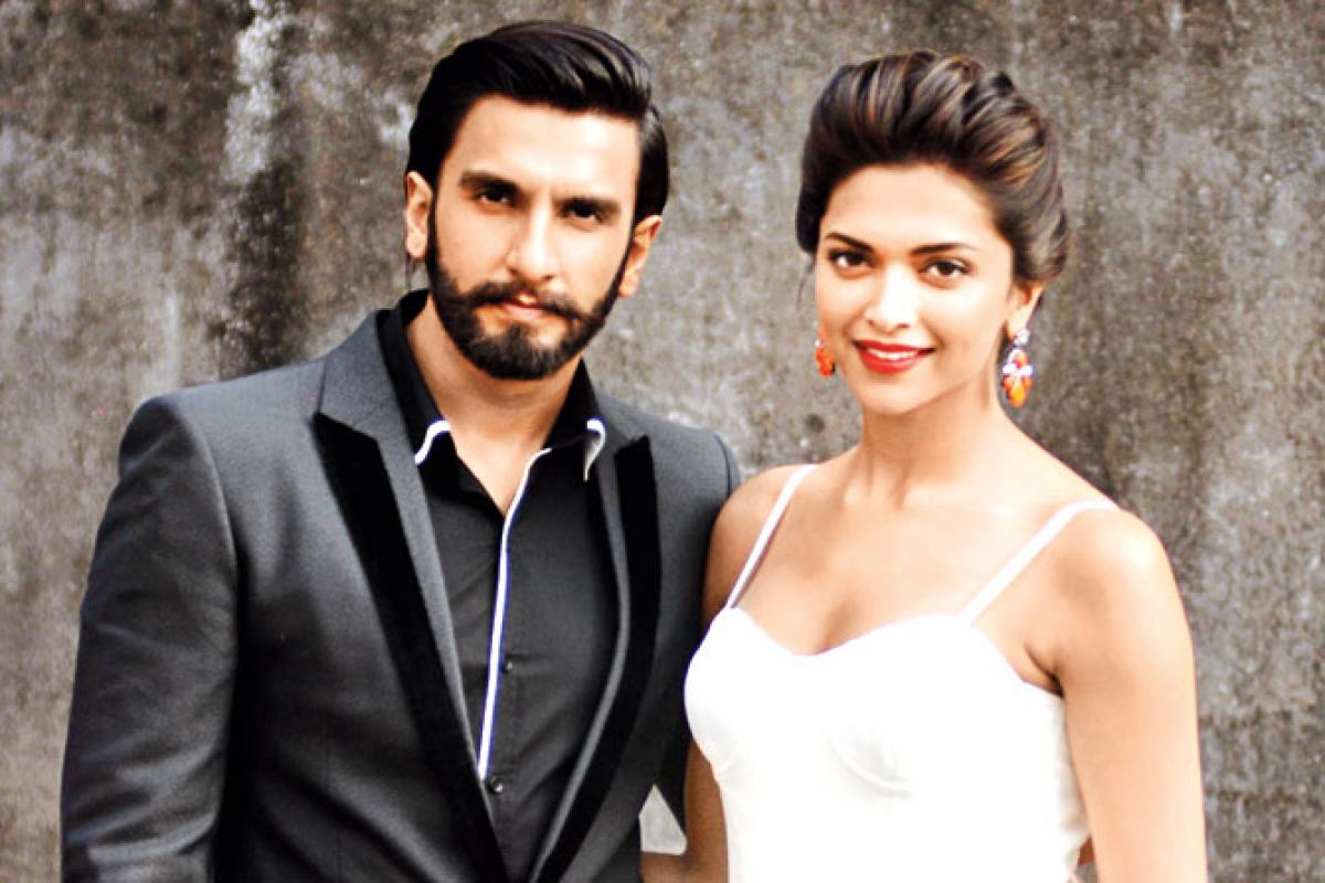 Most glamourous onscreen couple award goes to Deepika and Ranveer