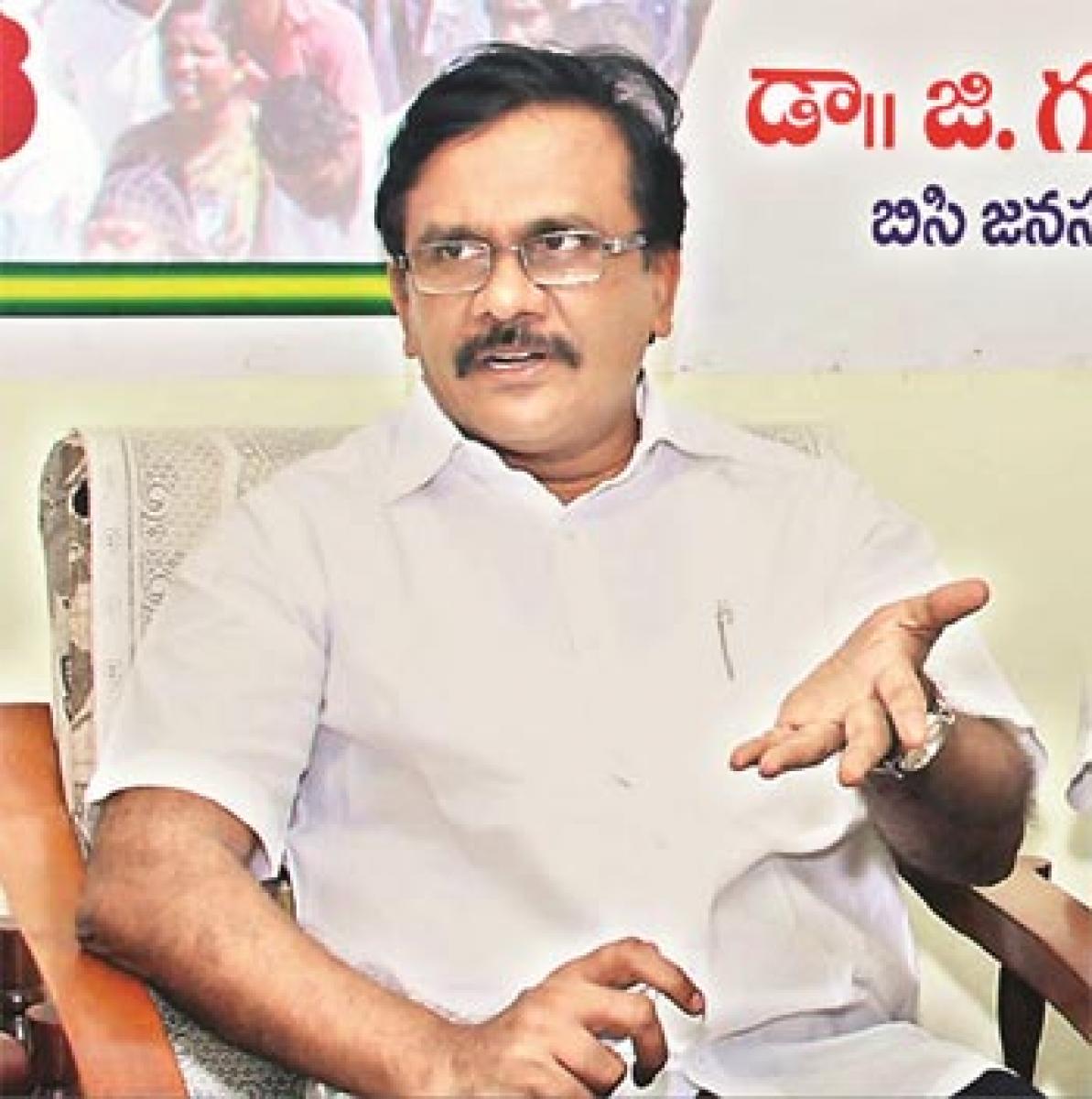 Telugu Desam indulging in horse-trading