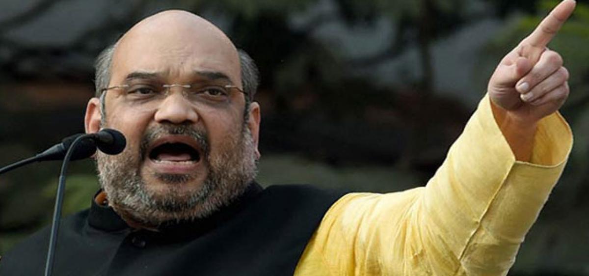 BJP national president Amit Shah to tour Nalgonda from May 22