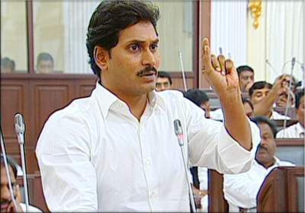 YS Jagan raises questions on the Housing Scheme in AP Assembly