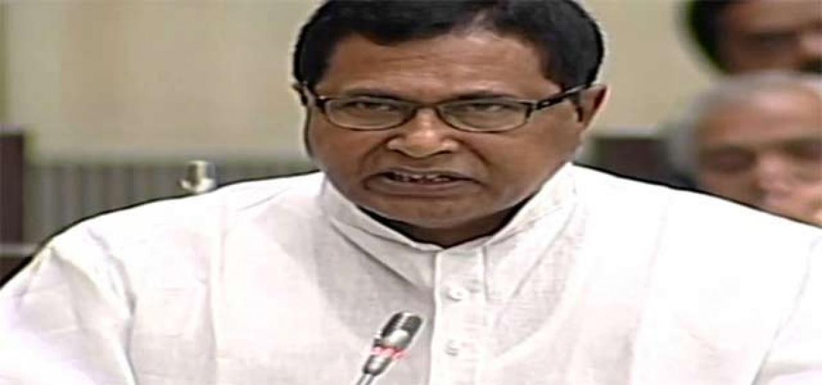 Jana Reddy’s volte-face shocks Congress MLAs