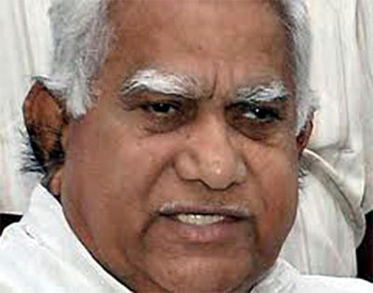 Chandrababu must collect soil from Telangana too: Palvai