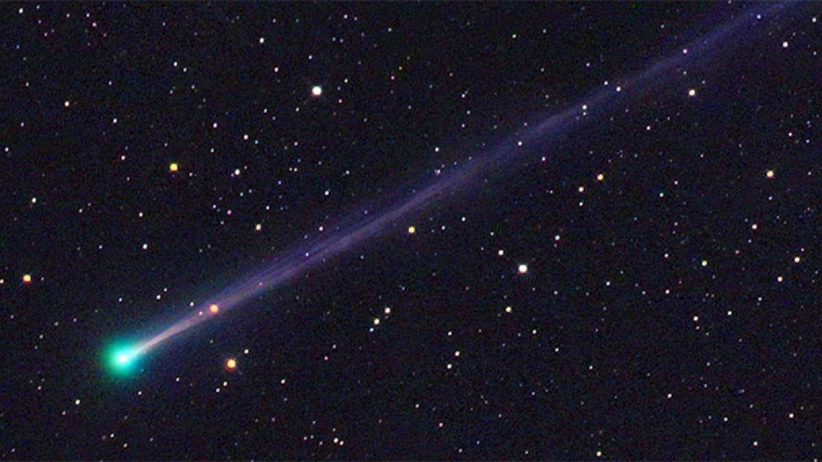 April Fools Day comet to pass closest to Earth in a century