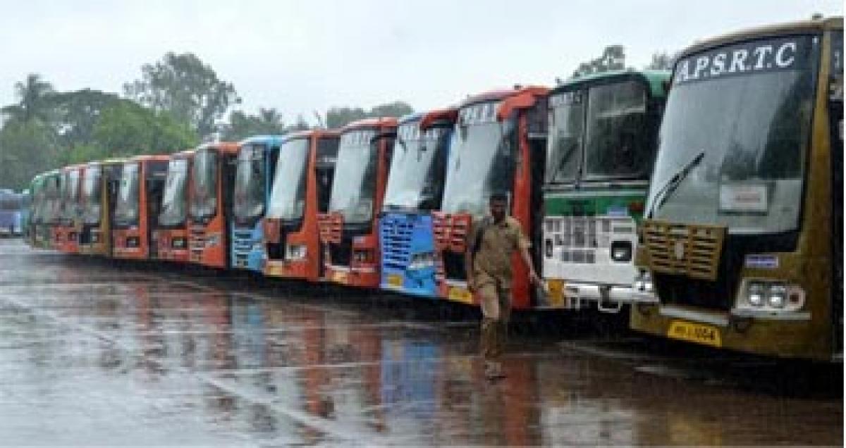 250 RTC buses for Krishna Pushkaralu