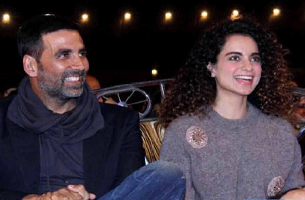 Akshay, Kangana star attraction at IFR event