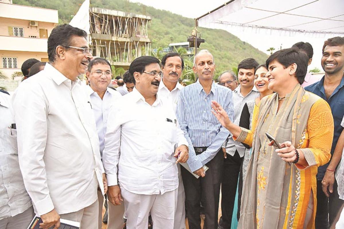 7 Union Ministers will tour State: Haribabu