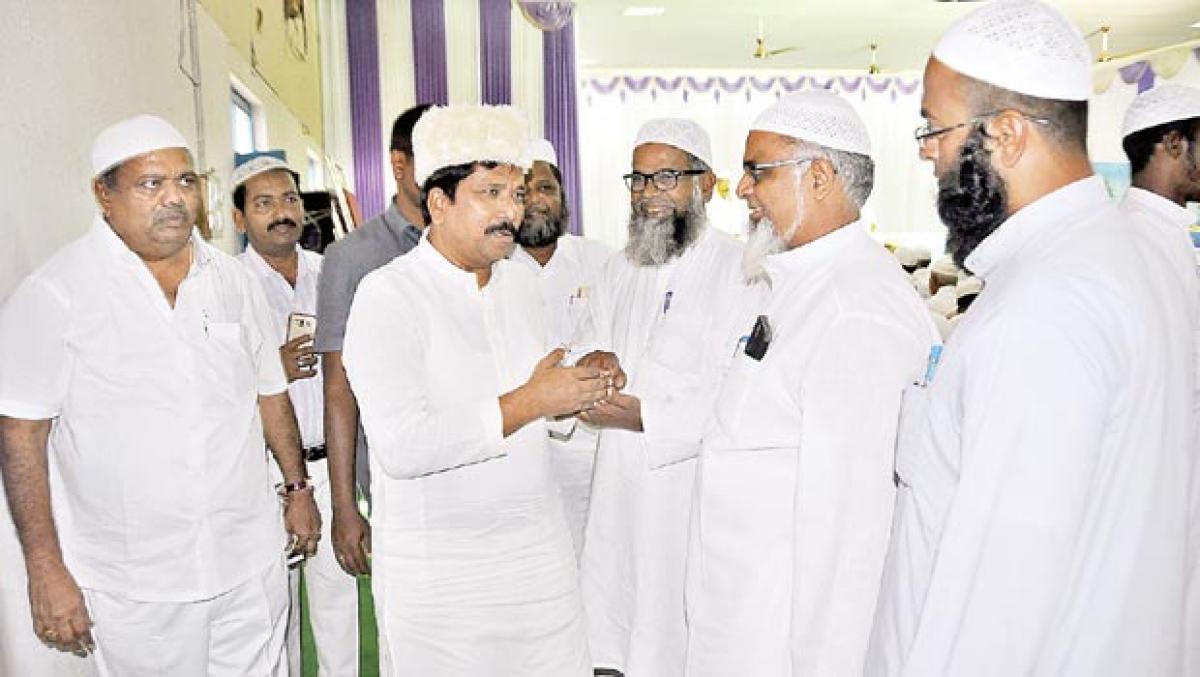 Awareness meet for Haj pilgrimage held