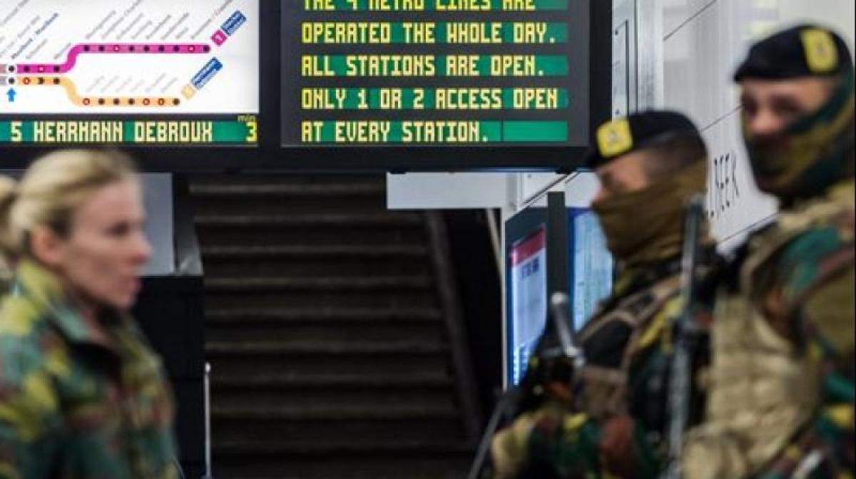 Brussels suspect dumped metro bomb in toilet