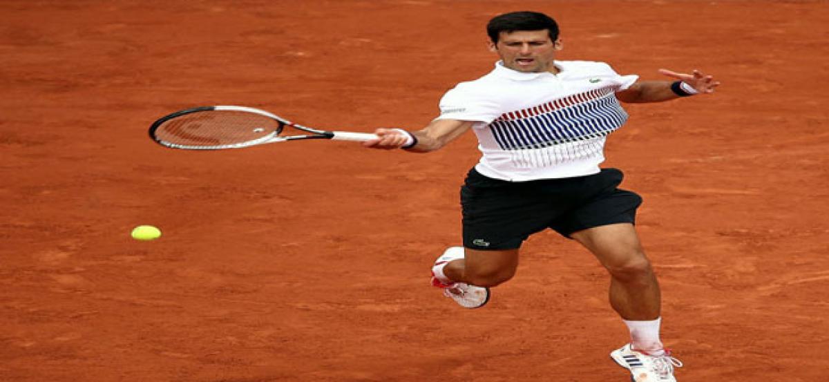 Breezy wins for Novak Djokovic , Rafael Nadal