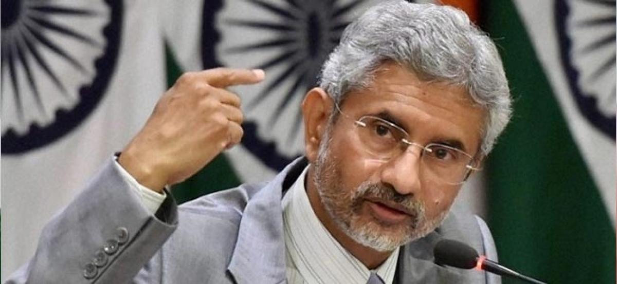 Jaishankar discusses bilateral relations with Russian officials