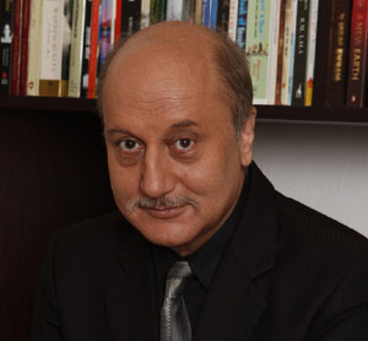 Modi is the most abused person: Anupam Kher