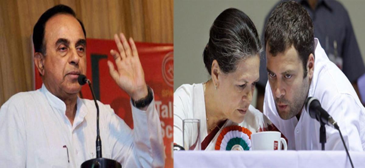 Court issued notice to Sonia Gandhi and Rahul Gandhi on NH case