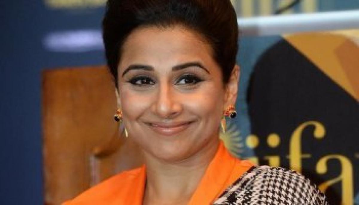 Vidya Balan’s Mickey Mouse connect