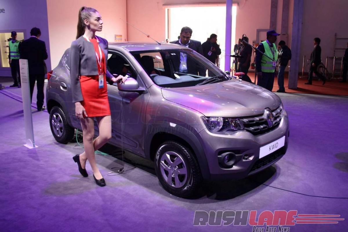 Renault Kwid plant to manufacture 1600 cars per day