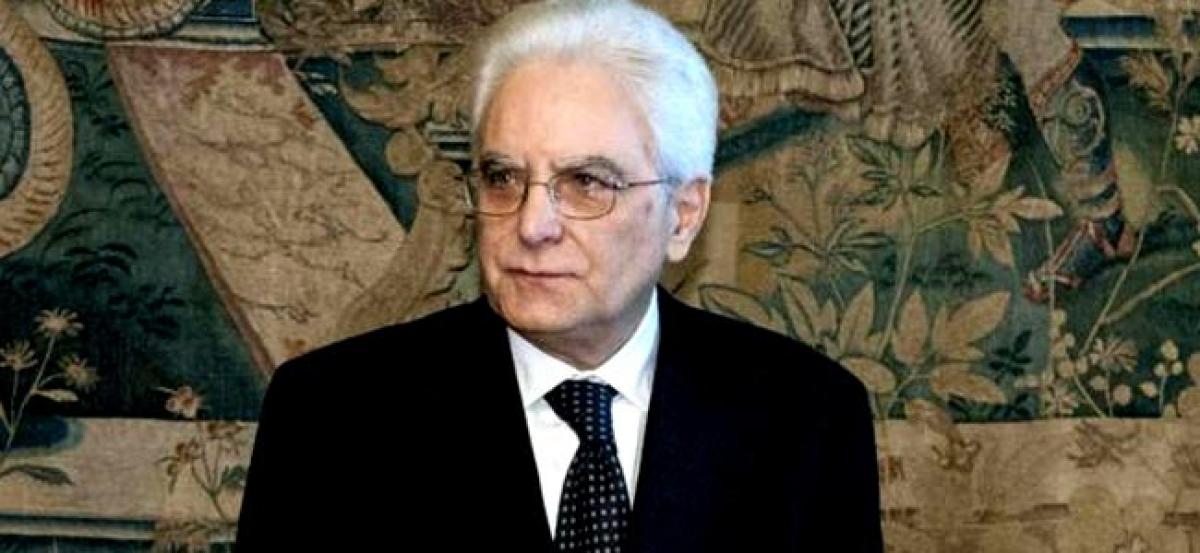 We must prevent the victory of fear: Italian President