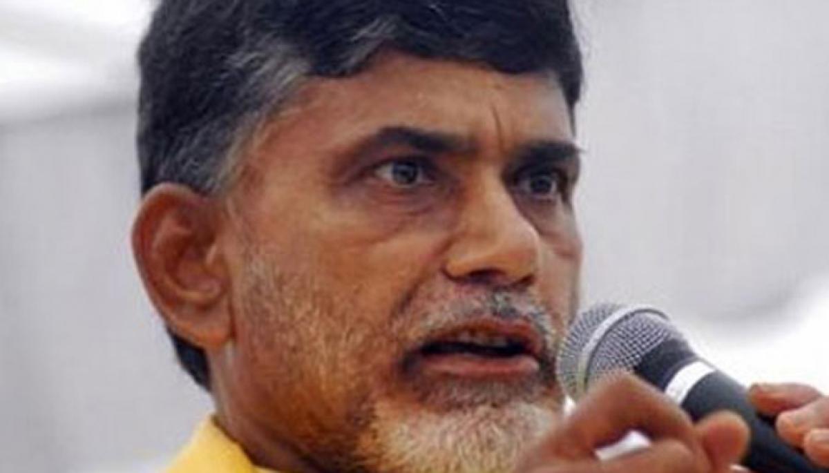 Chandrababu: Nirbhaya act to be invoked in Call money scam