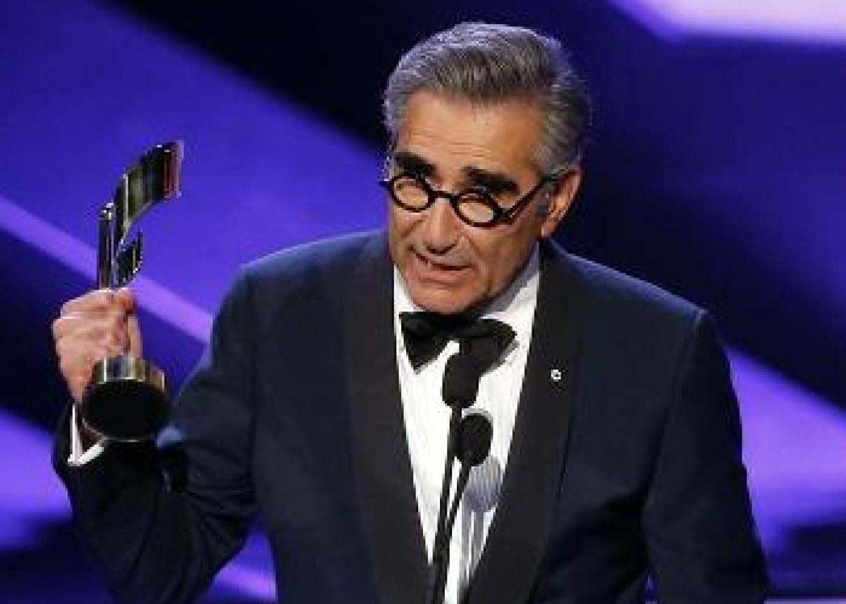 Eugene Levy is pro-weed legalization in Canada