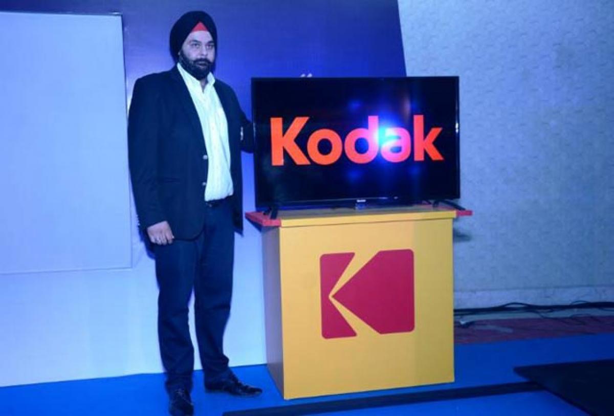 Kodak launches HD LED TVs in India