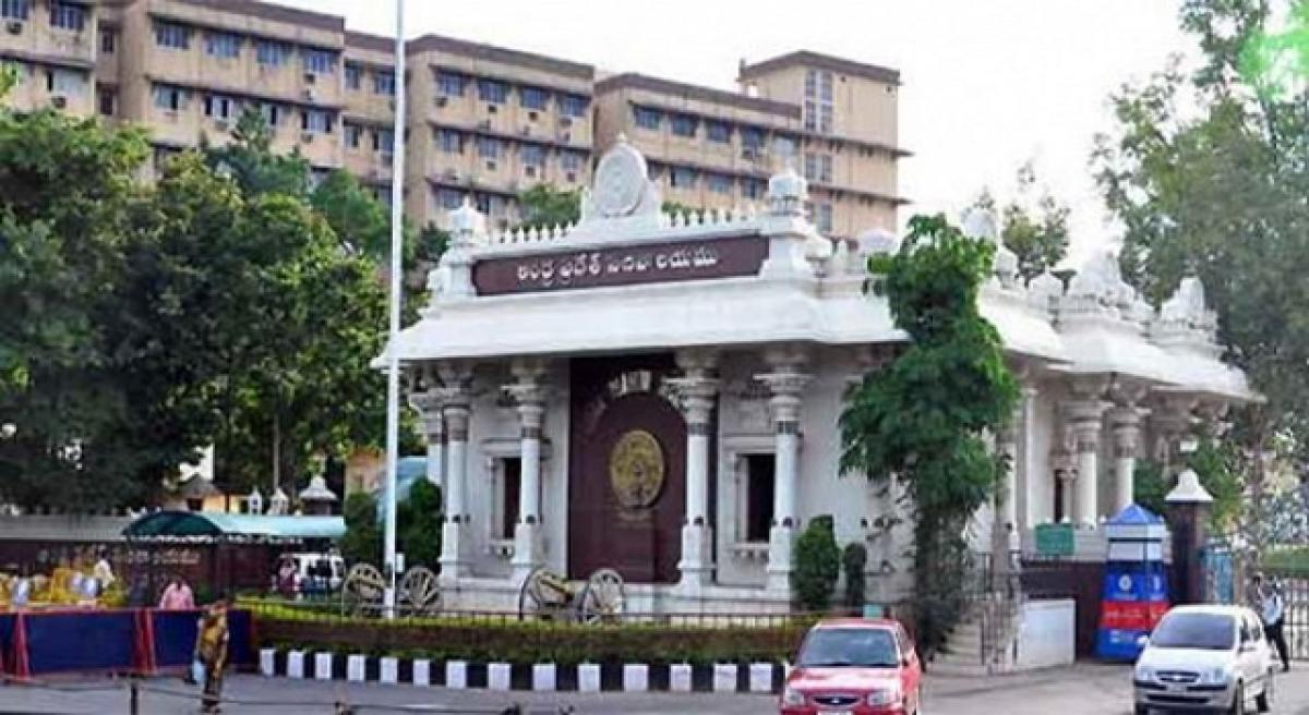 Haritha Haram at Telangana Secretariat