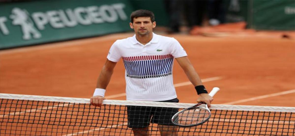 Novak Djokovic ends a 7-year hiatus
