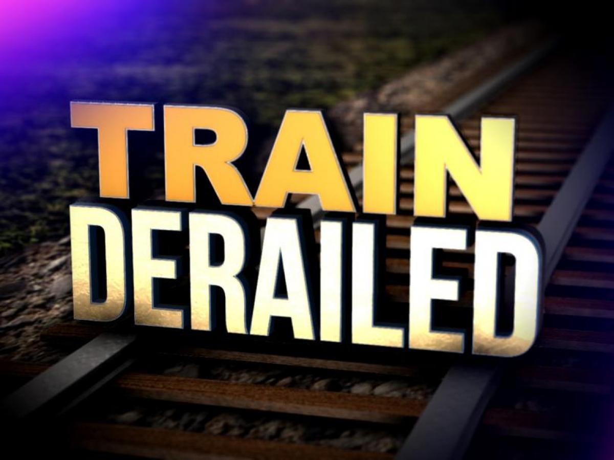 22 train cars plunge into river after derailment in California
