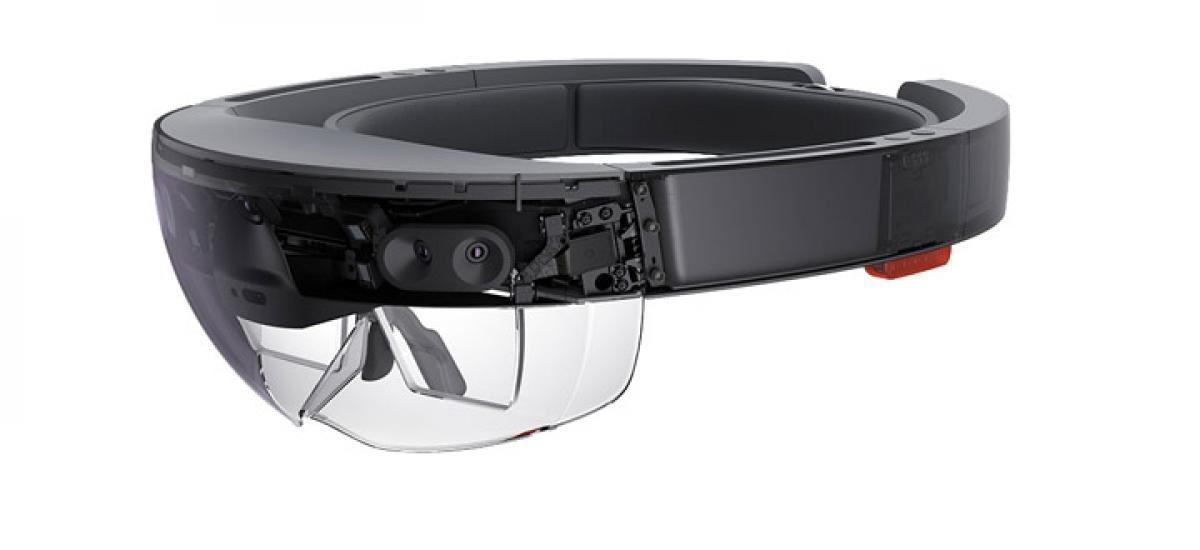 Microsoft begins first shipments of HoloLens