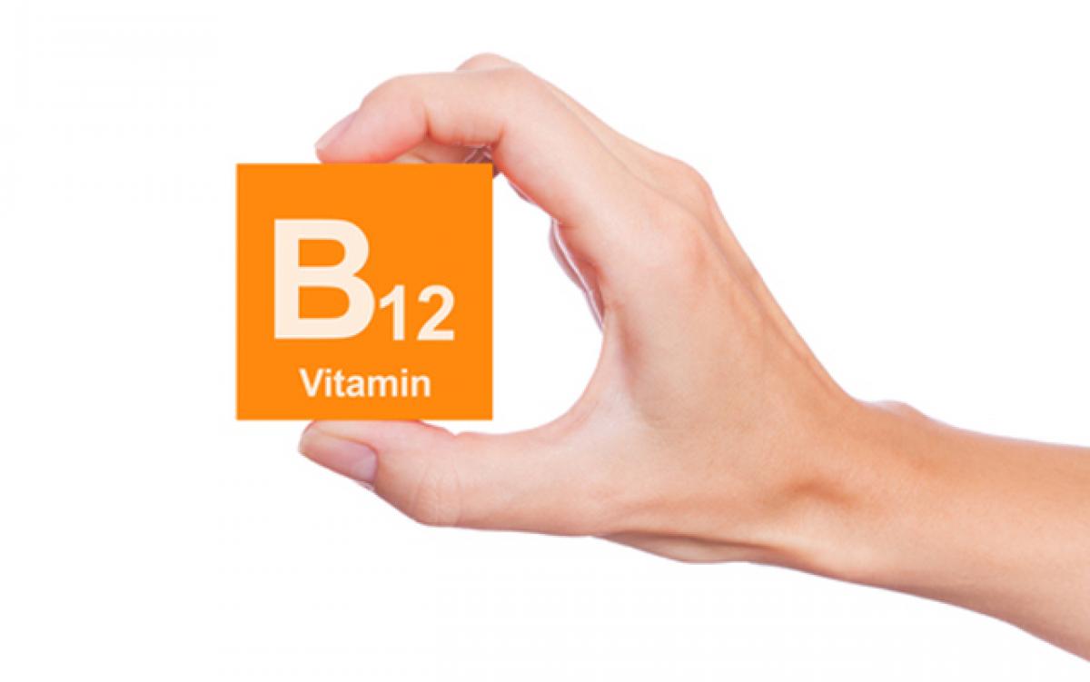 Vitamin B12 behind acne on face?