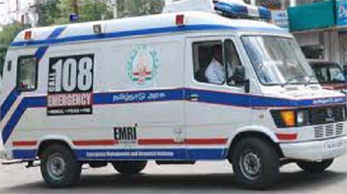 Haryana woman delivers baby in ambulance, kin claims negligence by docs