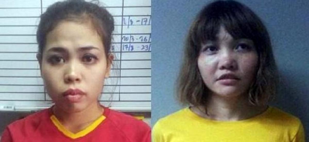 Malaysia to charge women with airport murder of North Korean