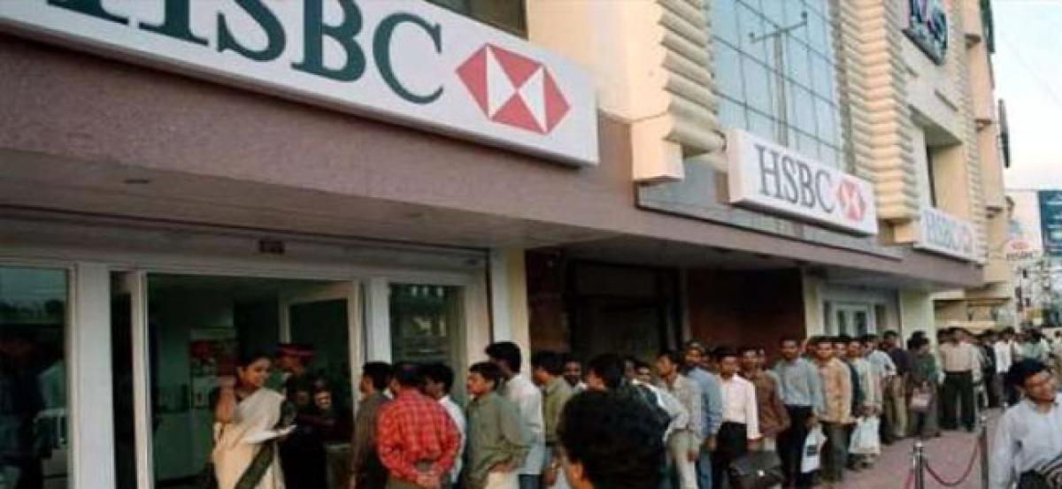 HSBC says demonetisation will slow Indias GDP growth by 2%
