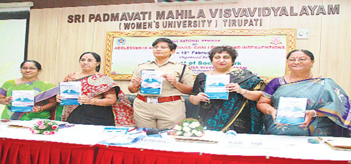 Adolescent stage crucial for girls: SP