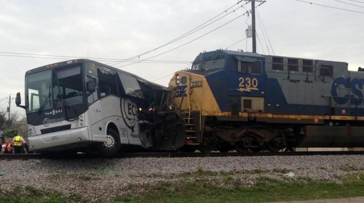 Biloxi train-bus crash: Eyewitness says ‘body pieces were thrown everywhere’