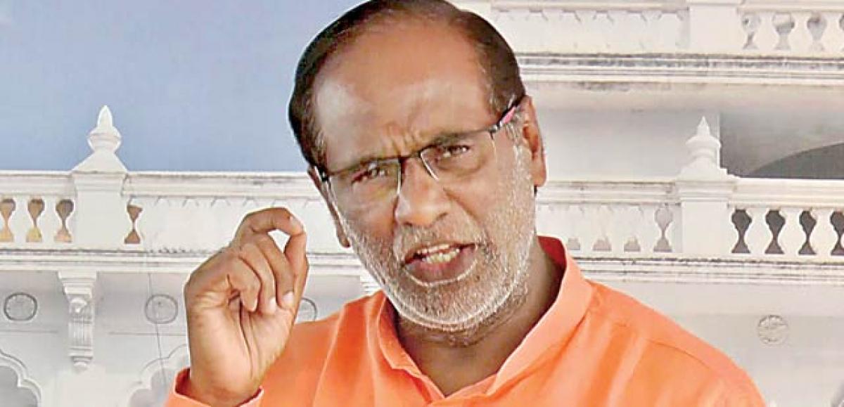 Telangana BJP on mission mode to gain power in 2019: K Laxman