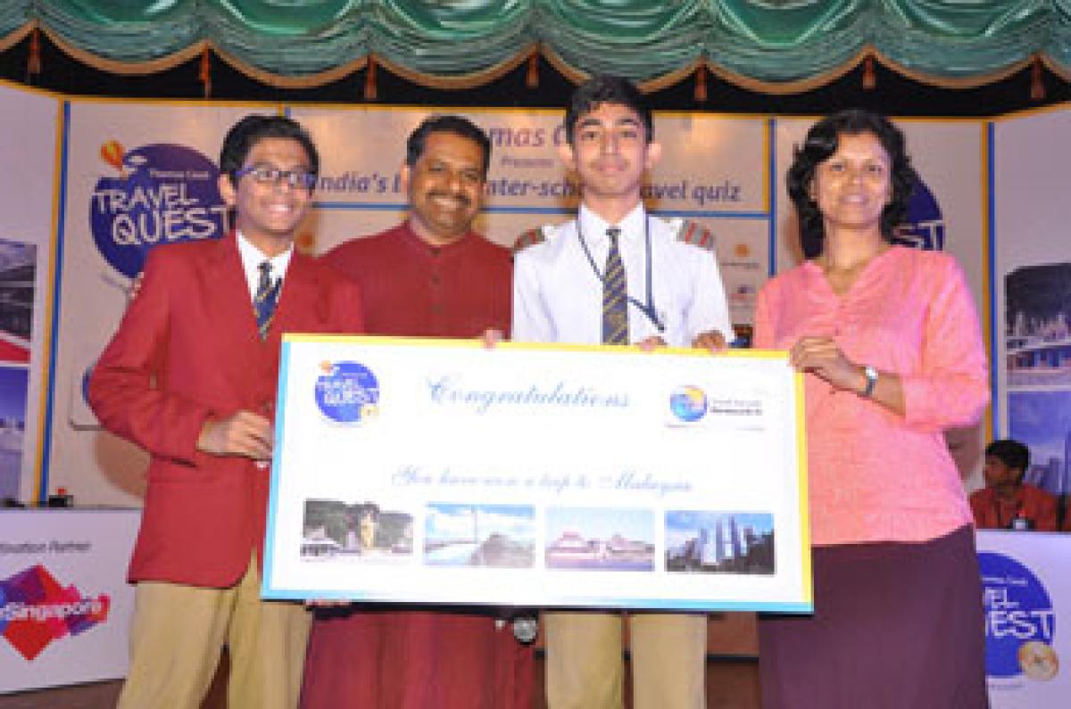 Keen contest marks Travel Quest quiz