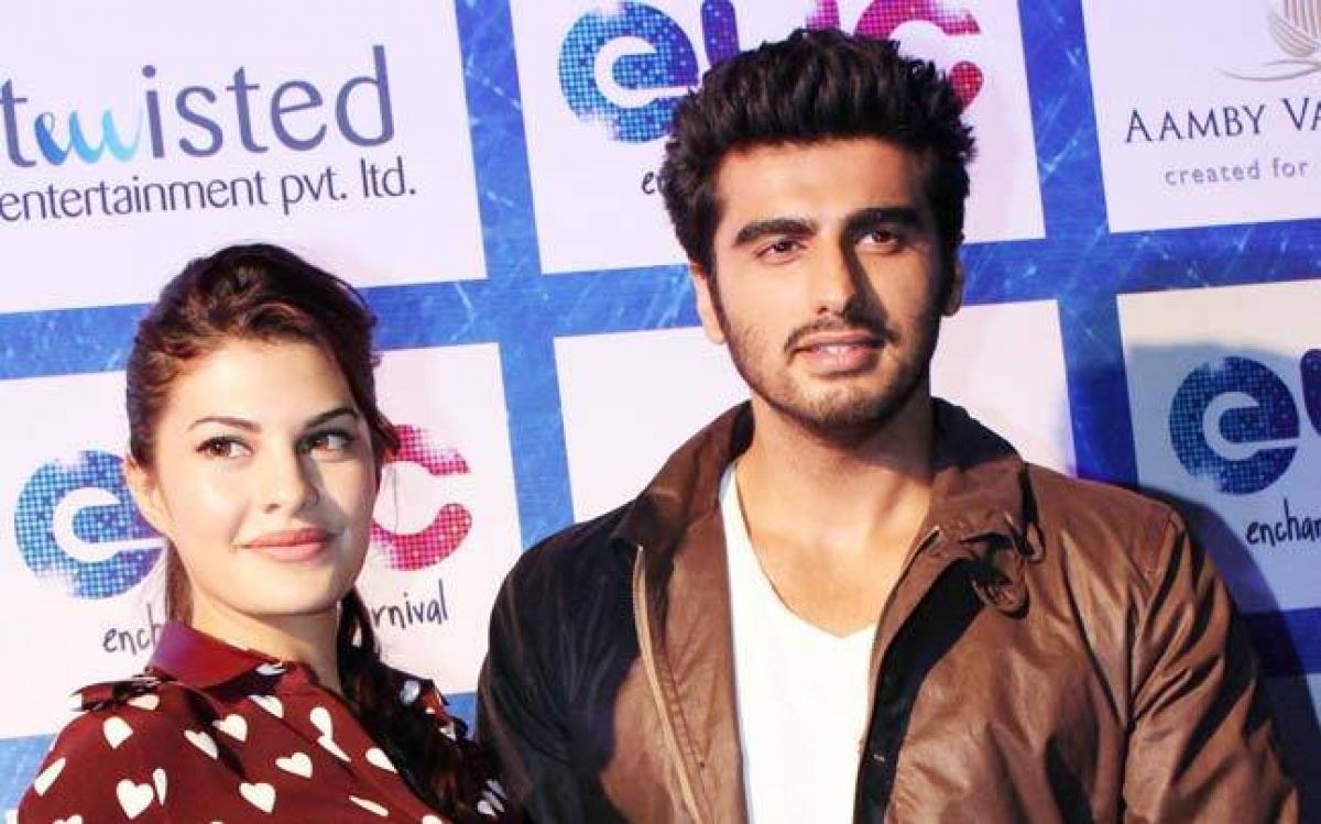 Jacqueline quashes Arjun Kapoor link-up rumours