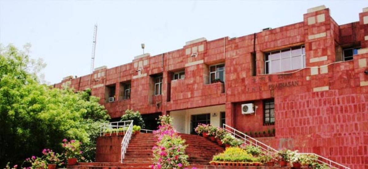 Why isnt JNU in court against students blocking admin dept: Delhi HC