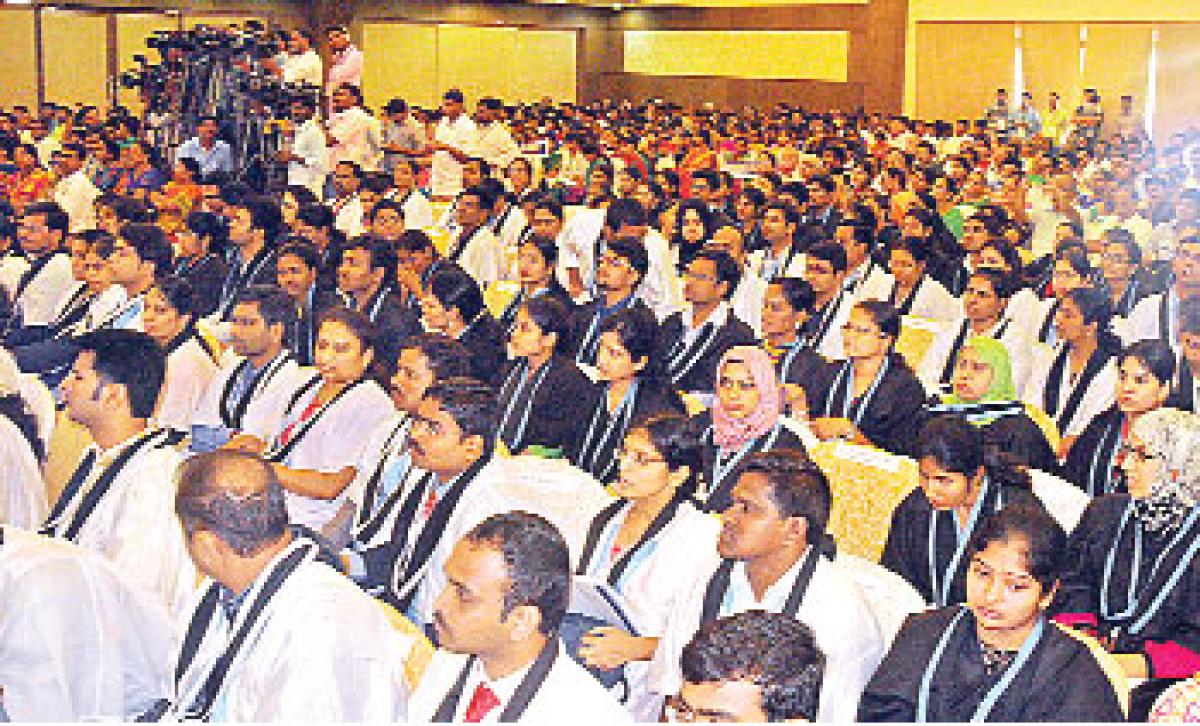 Kirpal tells medicos to dream big