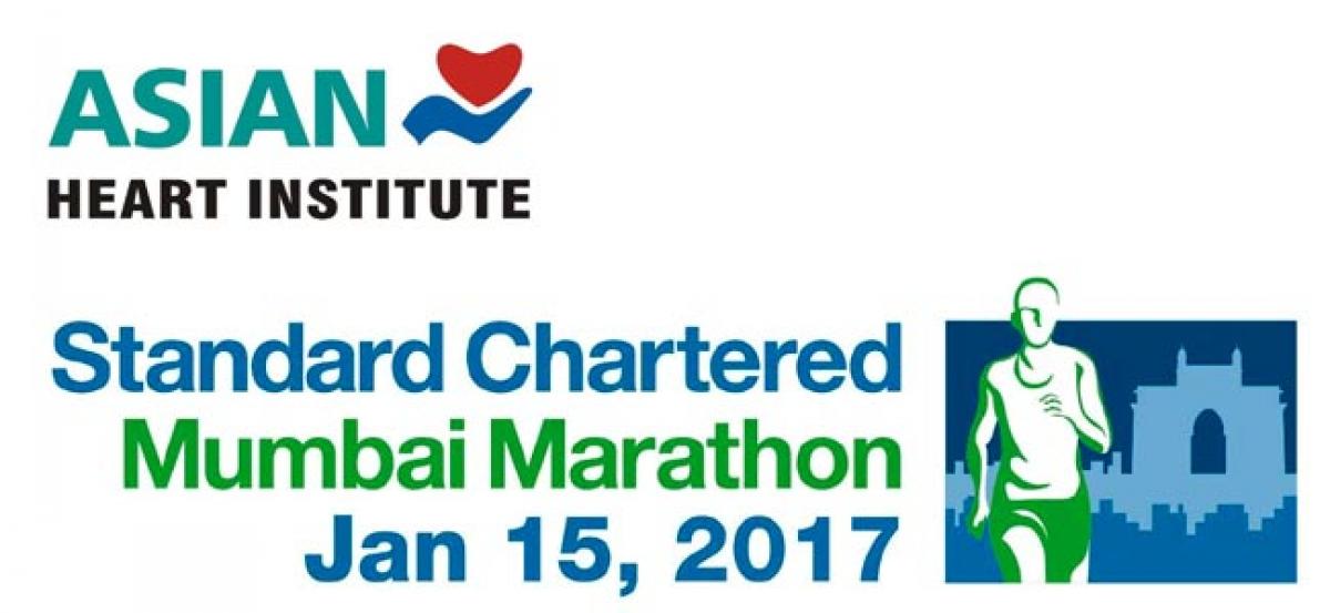 Asian Heart Institute to provide medical assistance during 14th edition of Standard Chartered Mumbai Marathon 2017