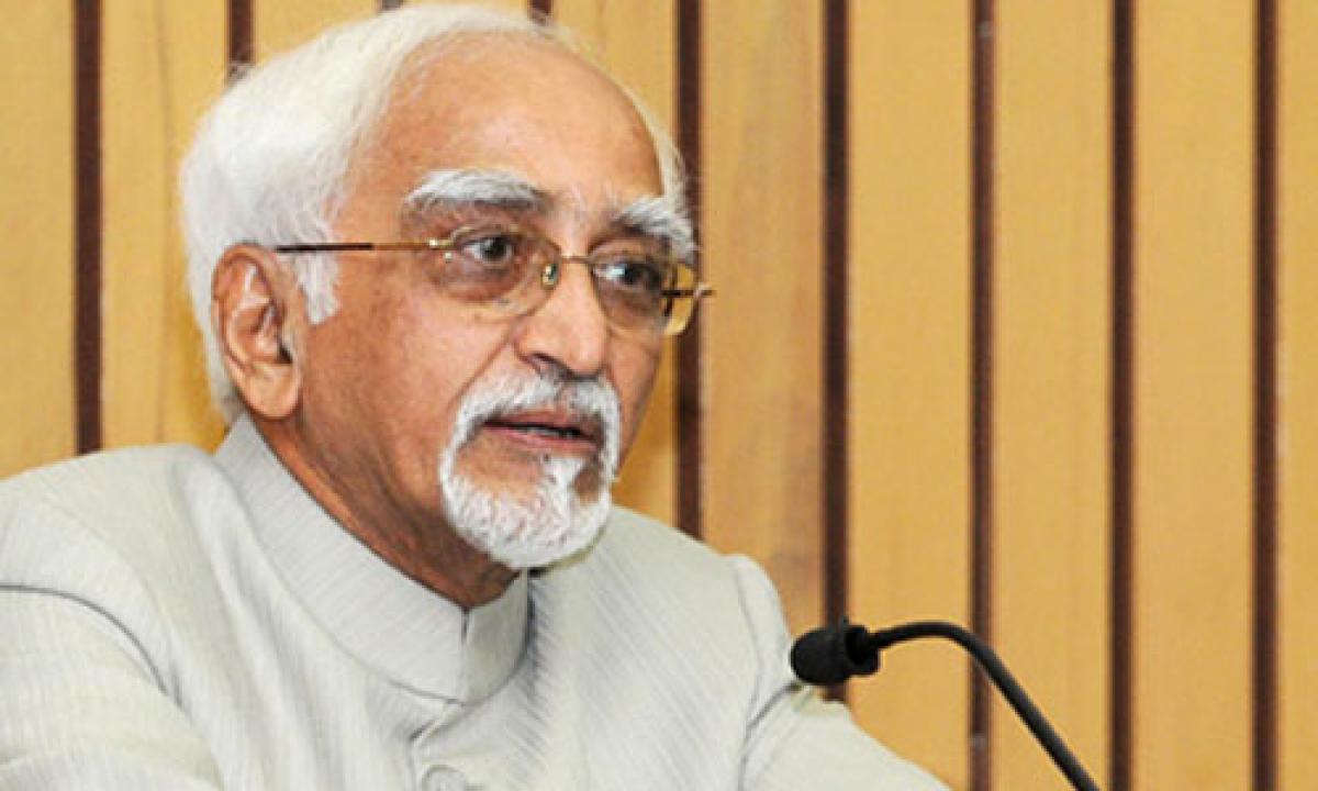 Terrorism is pandemic and affects every country: VP Hamid Ansari