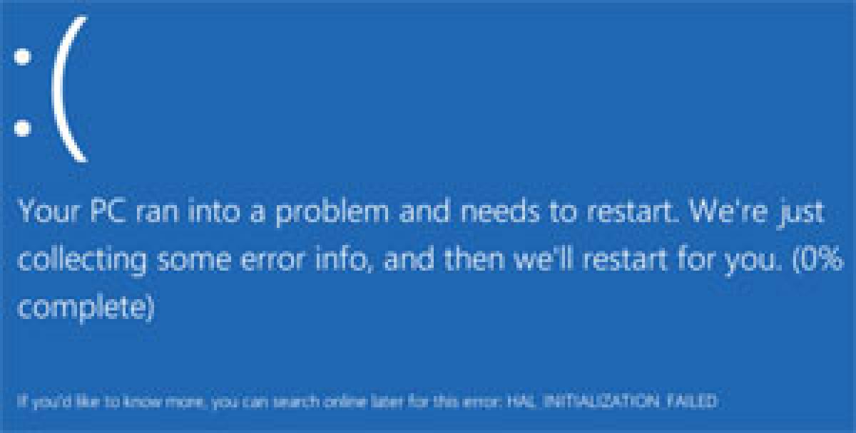 Microsoft to change Windows Blue screen of death