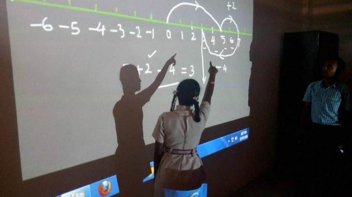 Naxal-hit Chattisgarh students learn maths via Hindi video lectures