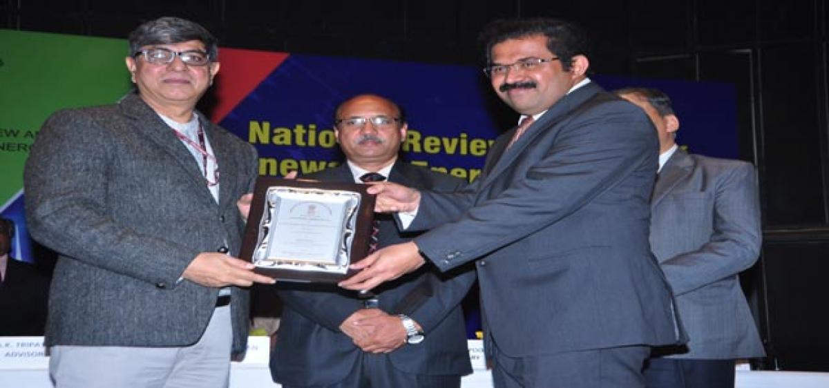 AP Energy department bags national awards