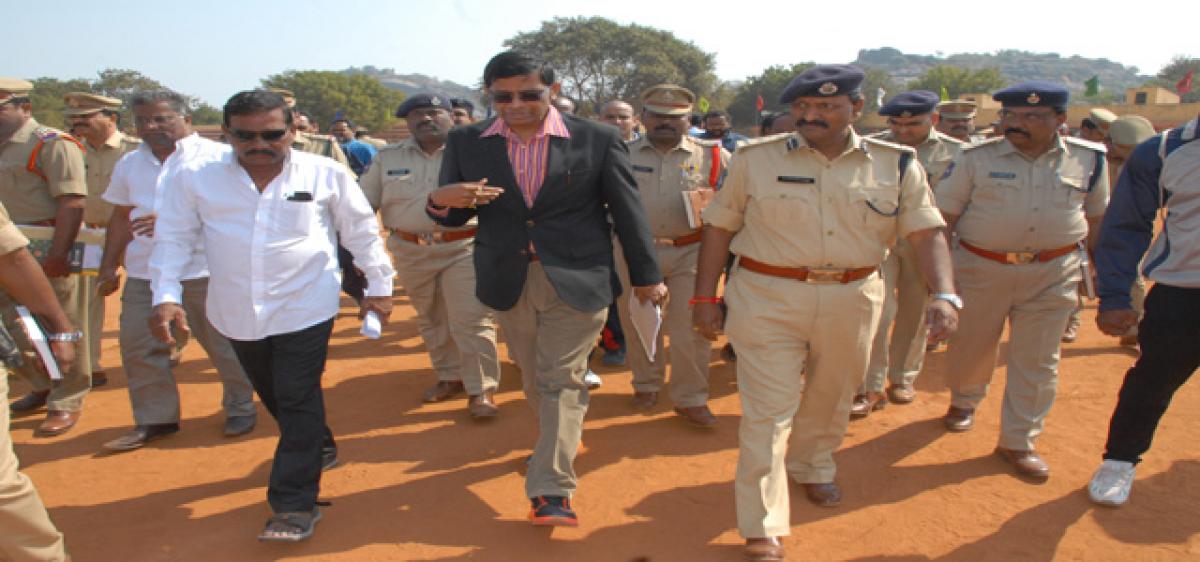 Warangal Police Commissionerate to host State Police Sports and Games-2017