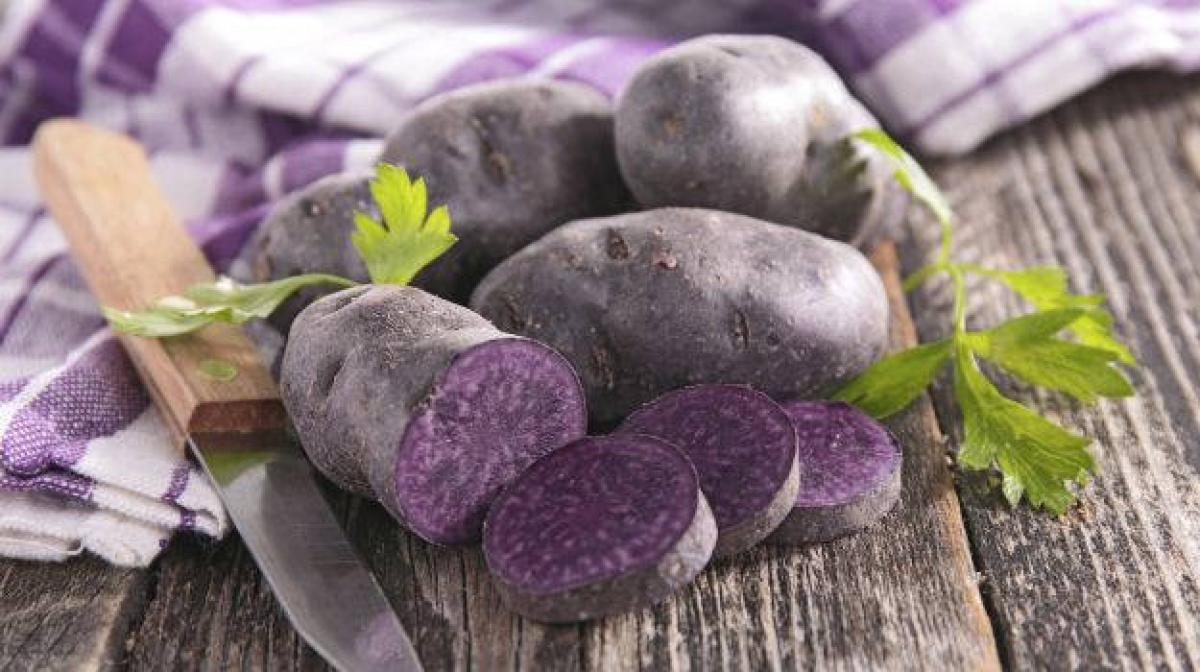 Purple potatoes can prevent spread of colon cancer