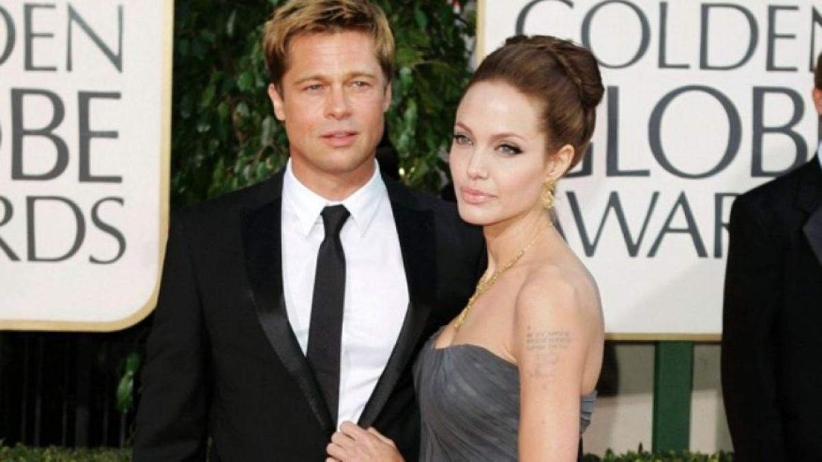 Brad Pitt seeks joint custody of his six children from Angelina Jolie